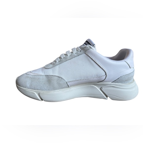 Axel Arigato White Genesis Stripe Bee Bird Sneakers Size 8.5 - Picture 8 of 15